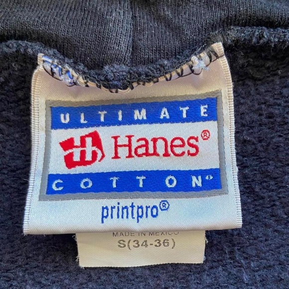 Green and black Buffalo Airways zip up hoodie - Picture 2 of 2